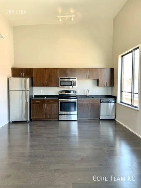 2 bedrooms apartment for rent in 18th and Vine Jazz District - KCMO, Kansas City