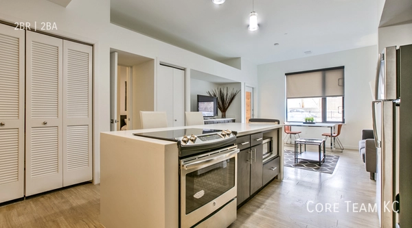 2 bedrooms apartment for rent in Armour Hills - KCMO, Kansas City