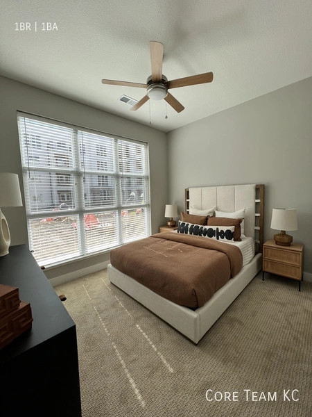 1 bedroom apartment for rent in 18th and Vine Jazz District - KCMO, Kansas City