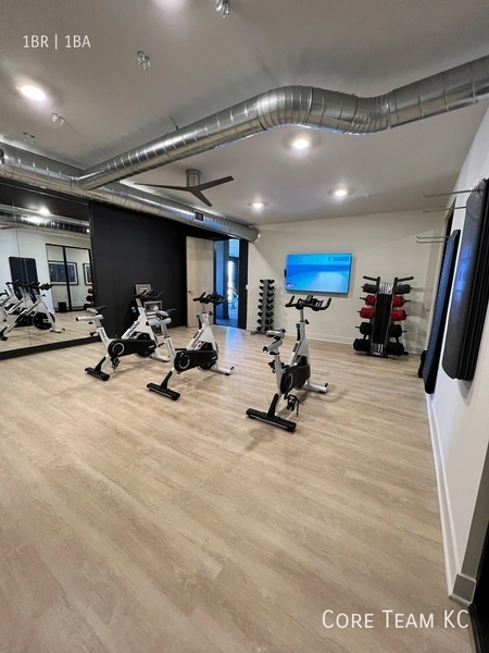 1 bedroom apartment for rent in 18th and Vine Jazz District - KCMO, Kansas City