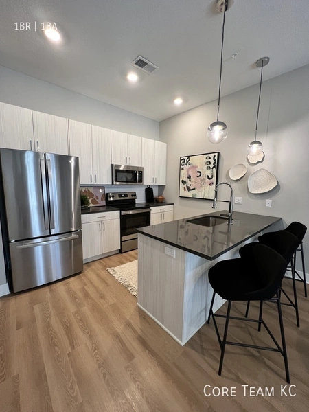 1 bedroom apartment for rent in 18th and Vine Jazz District - KCMO, Kansas City