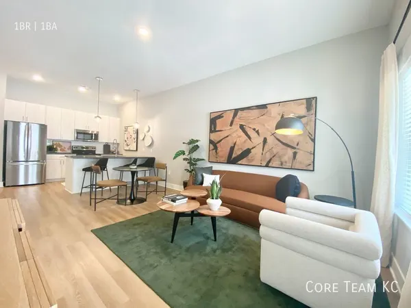 1 bedroom apartment for rent in 18th and Vine Jazz District - KCMO, Kansas City