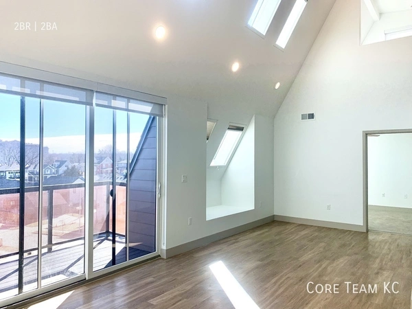 2 bedrooms apartment for rent in 18th and Vine Jazz District - KCMO, Kansas City