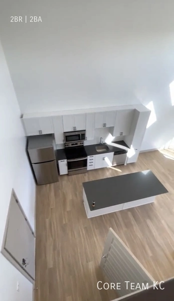 2 bedrooms apartment for rent in 18th and Vine Jazz District - KCMO, Kansas City