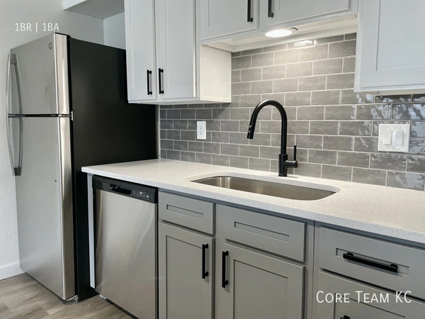 1 bedroom apartment for rent in Armour Hills - KCMO, Kansas City