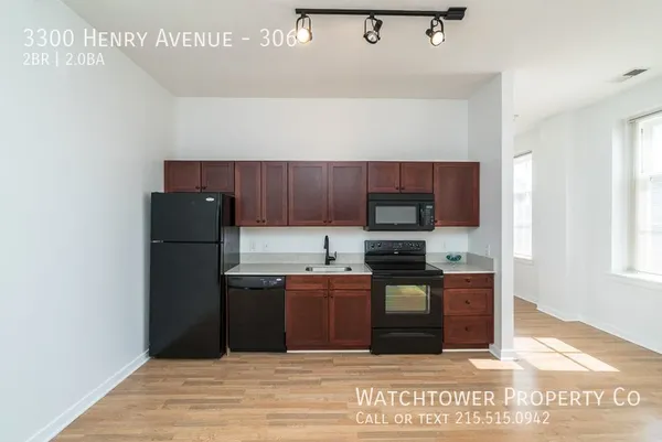 2 bedrooms apartment for rent in East Falls - Nw Philadelphia, Philadelphia