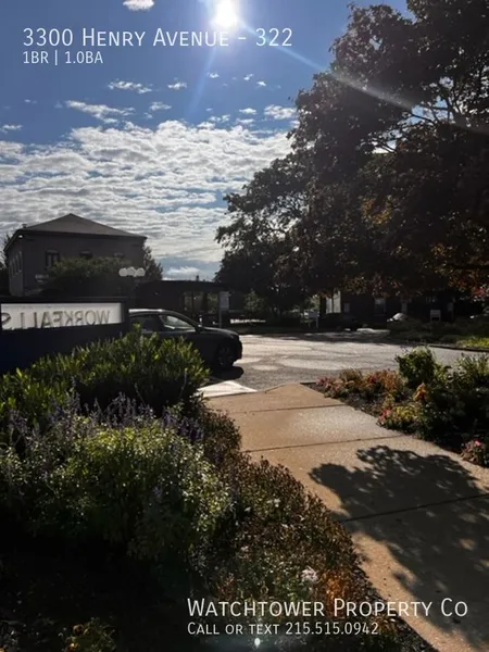 1 bedroom apartment for rent in East Falls - Nw Philadelphia, Philadelphia