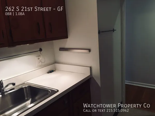 Studio Apartment for rent in Southwest Center City - South Philadelphia, Philadelphia