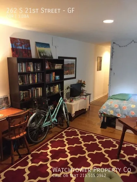 Studio Apartment for rent in Southwest Center City - South Philadelphia, Philadelphia