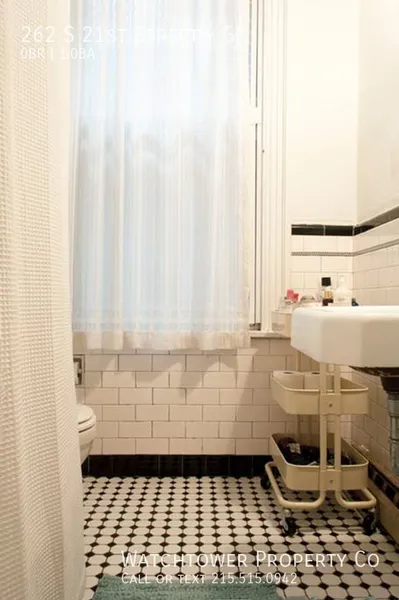 Studio Apartment for rent in Southwest Center City - South Philadelphia, Philadelphia