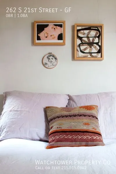 Studio Apartment for rent in Southwest Center City - South Philadelphia, Philadelphia