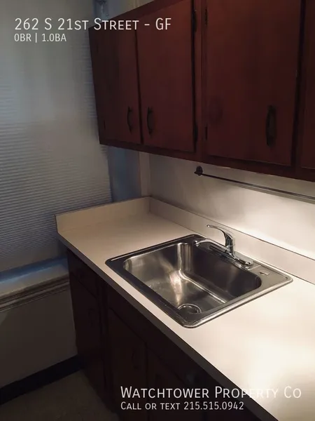 Studio Apartment for rent in Southwest Center City - South Philadelphia, Philadelphia