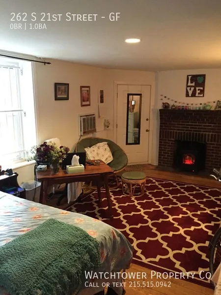 Studio Apartment for rent in Southwest Center City - South Philadelphia, Philadelphia
