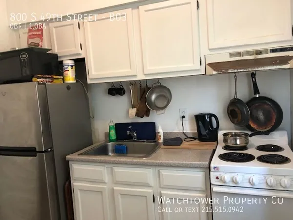 Studio Apartment for rent in Garden Court - West Philadelphia, Philadelphia