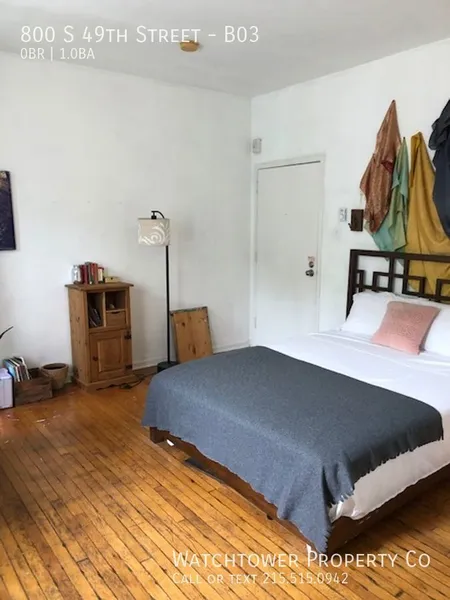 Studio Apartment for rent in Garden Court - West Philadelphia, Philadelphia