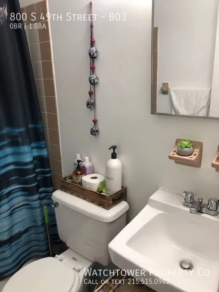 Studio Apartment for rent in Garden Court - West Philadelphia, Philadelphia