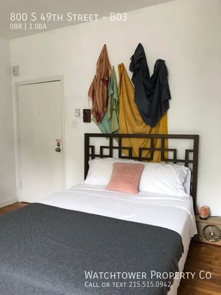 Studio Apartment for rent in Garden Court - West Philadelphia, Philadelphia