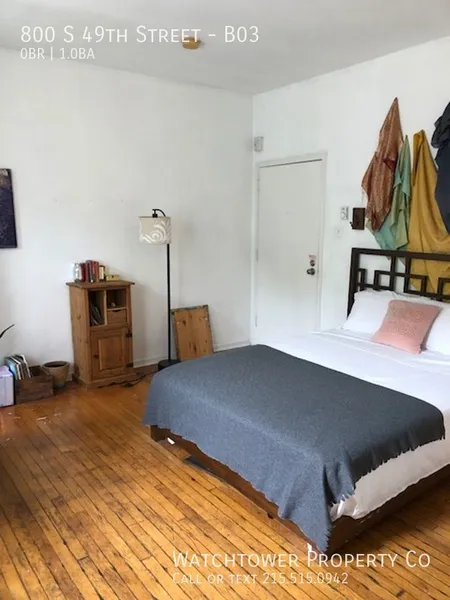 Studio Apartment for rent in Garden Court - West Philadelphia, Philadelphia
