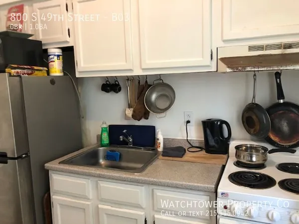 Studio Apartment for rent in Garden Court - West Philadelphia, Philadelphia