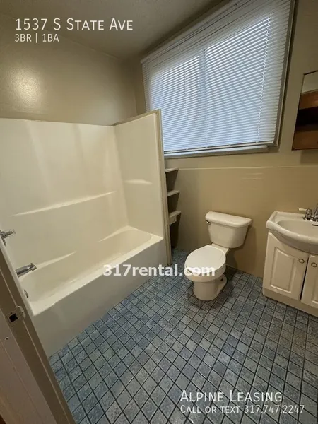3 bedrooms apartment for rent in Christian Park - Central Indy, Indianapolis