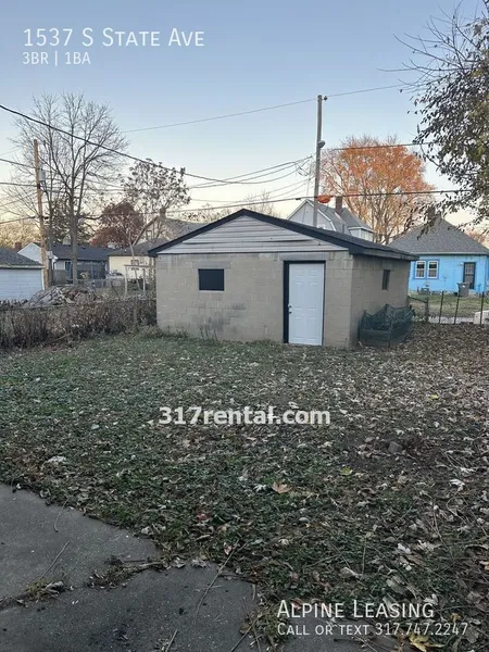 3 bedrooms apartment for rent in Christian Park - Central Indy, Indianapolis