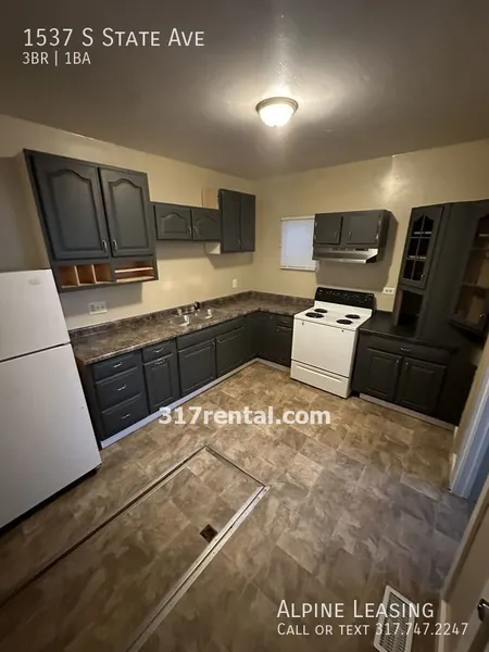 3 bedrooms apartment for rent in Christian Park - Central Indy, Indianapolis