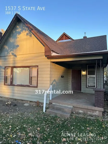 3 bedrooms apartment for rent in Christian Park - Central Indy, Indianapolis