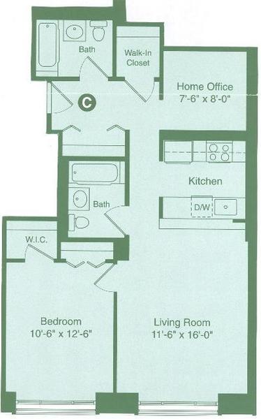 2 bedrooms apartment for rent in Chelsea - Manhattan, New York