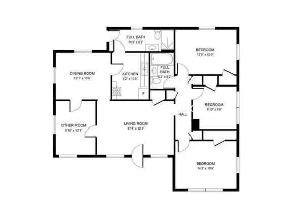 3 bedrooms apartment for rent in Harrisburg / Manchester - Se Houston, Houston