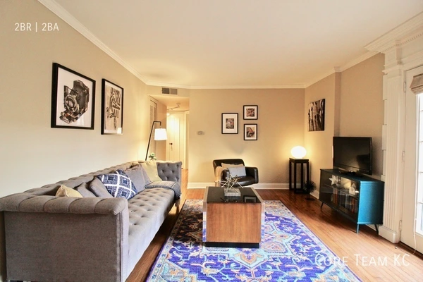 2 bedrooms apartment for rent in Armour Hills - KCMO, Kansas City