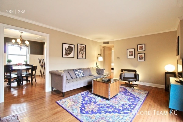 2 bedrooms apartment for rent in Armour Hills - KCMO, Kansas City