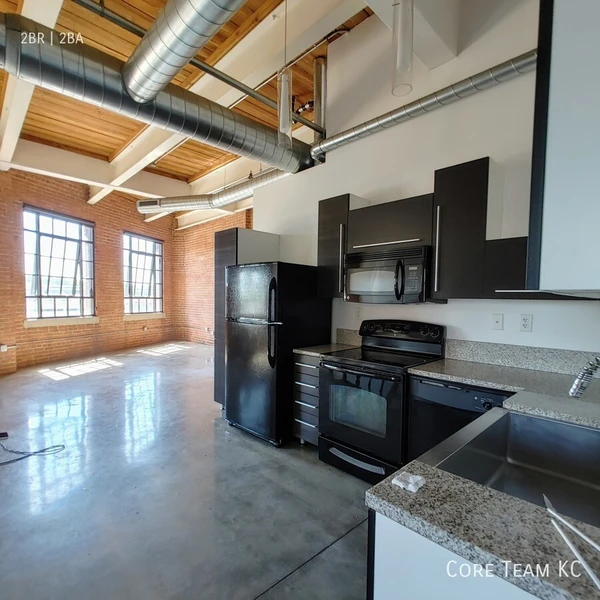 2 bedrooms apartment for rent in 18th and Vine Jazz District - KCMO, Kansas City