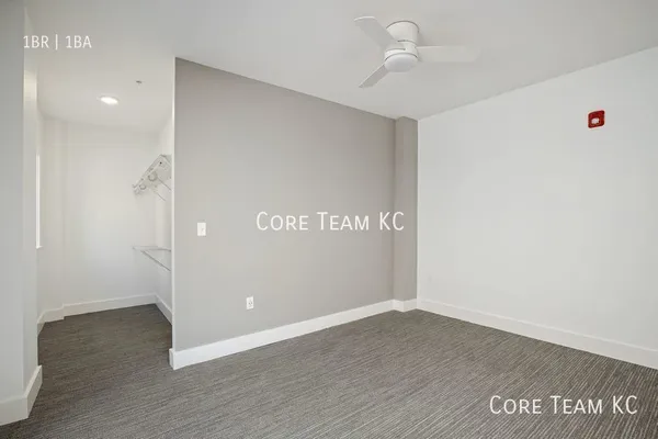 1 bedroom apartment for rent in 18th and Vine Jazz District - KCMO, Kansas City