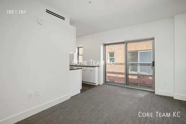 1 bedroom apartment for rent in 18th and Vine Jazz District - KCMO, Kansas City