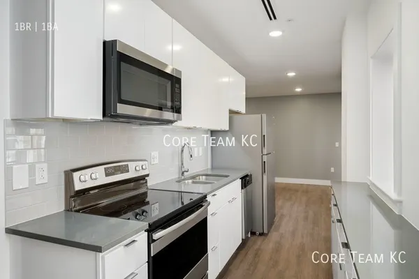 1 bedroom apartment for rent in 18th and Vine Jazz District - KCMO, Kansas City