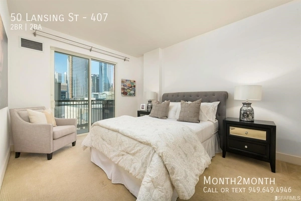 2 bedrooms apartment for rent in Financial District - San Francisco, San Francisco