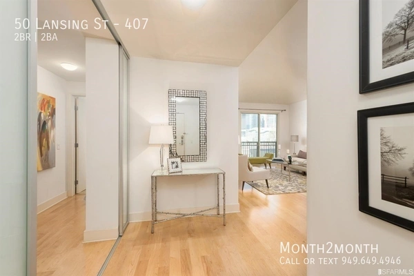 2 bedrooms apartment for rent in Financial District - San Francisco, San Francisco