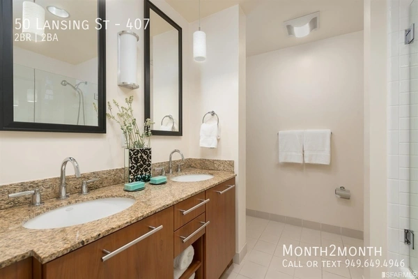 2 bedrooms apartment for rent in Financial District - San Francisco, San Francisco