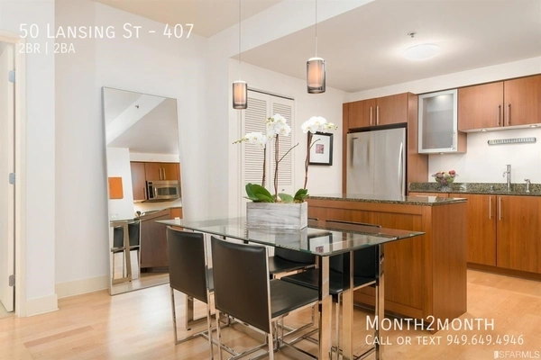 2 bedrooms apartment for rent in Financial District - San Francisco, San Francisco