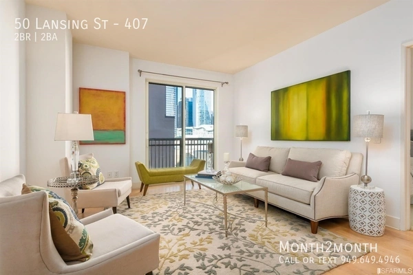 2 bedrooms apartment for rent in Financial District - San Francisco, San Francisco