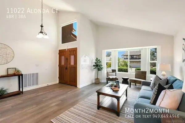4 bedrooms apartment for rent in Mira Messa - North SD, San Diego