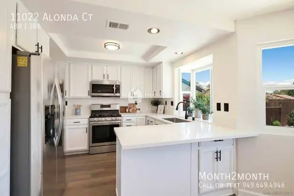 4 bedrooms apartment for rent in Mira Messa - North SD, San Diego