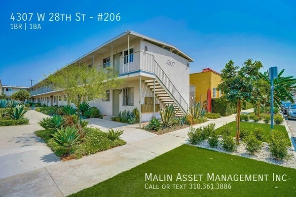 1 bedroom apartment for rent in Mid City - Central Los Angeles, Los Angeles