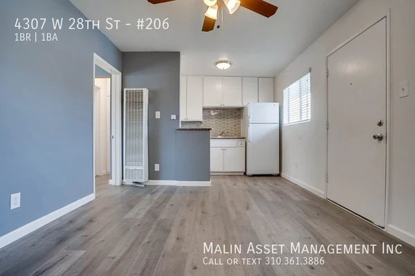 1 bedroom apartment for rent in Mid City - Central Los Angeles, Los Angeles