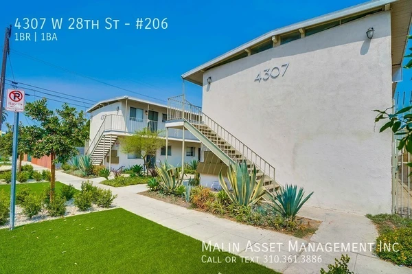 1 bedroom apartment for rent in Mid City - Central Los Angeles, Los Angeles