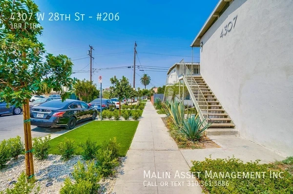 1 bedroom apartment for rent in Mid City - Central Los Angeles, Los Angeles