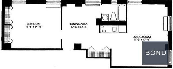 2 bedrooms apartment for rent in Midtown West - Manhattan, New York