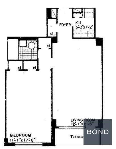 2 bedrooms apartment for rent in Murray Hill - Manhattan, New York