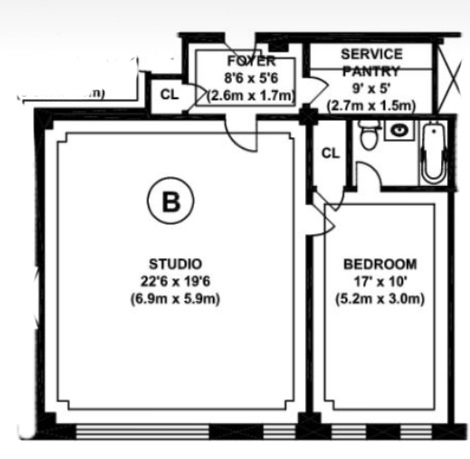 1 bedroom apartment for rent in Upper West Side - Manhattan, New York