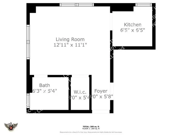 Studio Apartment for rent in Downtown Indianapolis - Central Indy, Indianapolis